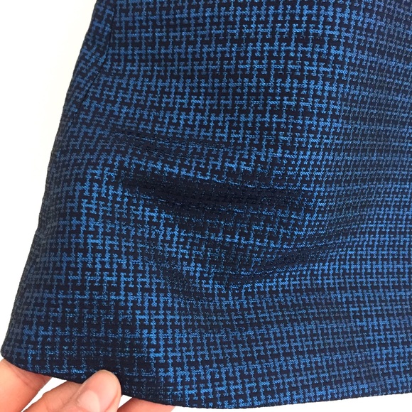 Carven Metallic Jacquard Mini Skirt 36 - Picture 4 of 7